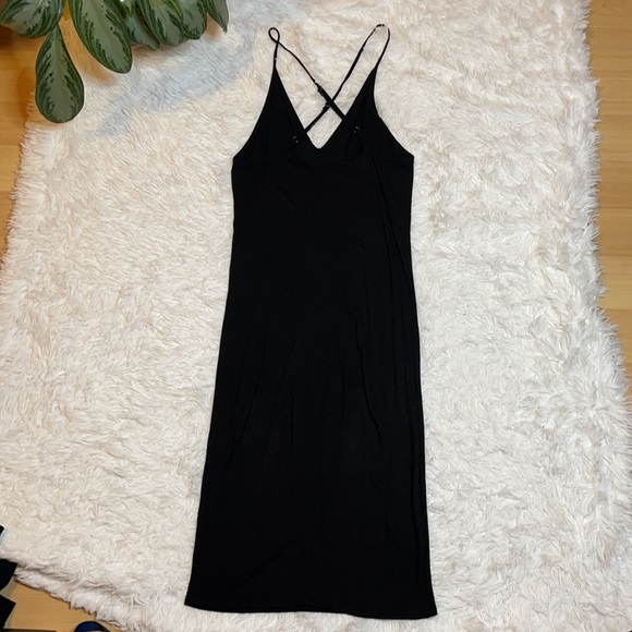 Two Piece: Mesh Cover Slip Dress - Picture 9 of 16